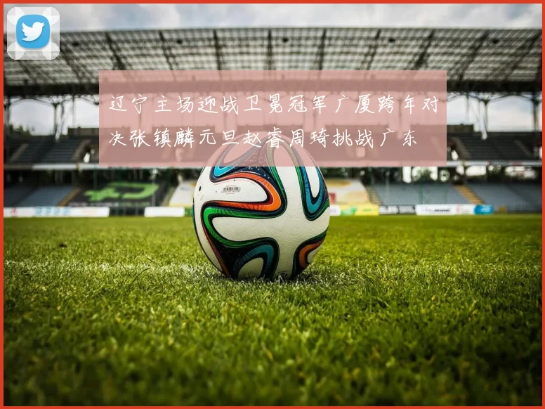 辽宁主场迎战卫冕冠军广厦跨年对决张镇麟元旦赵睿周琦挑战广东