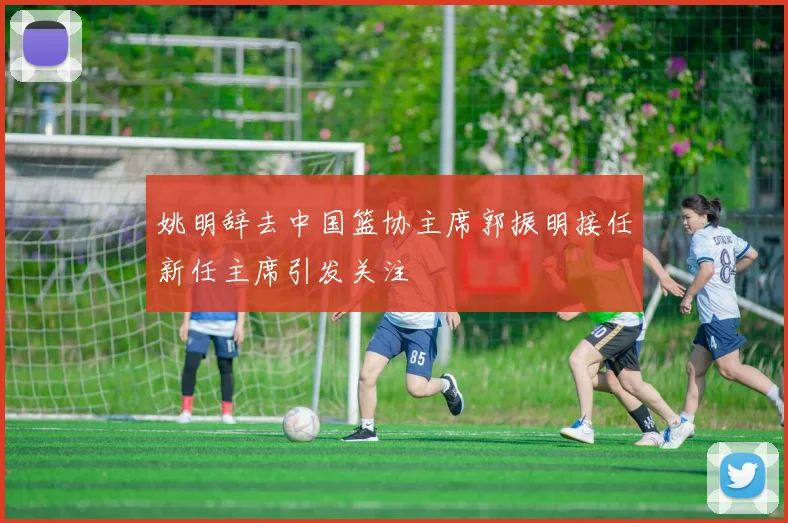 姚明辞去中国篮协主席郭振明接任新任主席引发关注