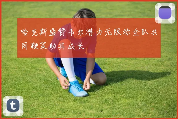 哈克斯盛赞韦尔潜力无限称全队共同鞭策助其成长