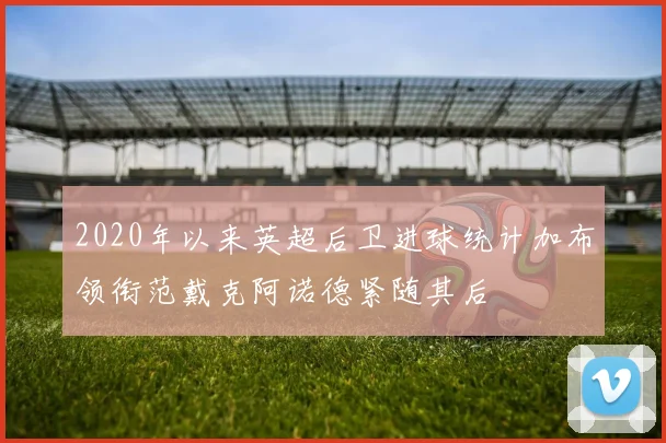 2020年以来英超后卫进球统计加布领衔范戴克阿诺德紧随其后
